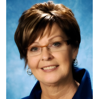 Portrait of Christine McFarland, Associate